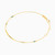 MLB102 - Circle Green Stones Chain Bracelet in 18K Gold - 111360300032251-2.jpg