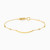 MLB102 - Circle Green Stones Chain Bracelet in 18K Gold - 111360300032251-1.jpg