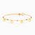 MLB75 - Circle Chain Anklet in 18K Gold - 21050140004-1.jpg