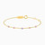 MLB1 - Circle Colored Stones Chain Bracelet in 18K Gold - 111101100132181-1.jpg
