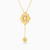 LIN99 - Flower Colored Stones Necklace in 18K Gold - 112050301152451-2.jpg