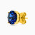 MLE6 - Circle Blue Stone Stud Earrings in 18K Gold - 111031100182001-3.jpg