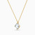 LIN849 - Cushion Cubic Zirconia Necklace in 14K Gold - 102051100022451-2.jpg