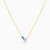 LIN140 - Baguette Pearl & Blue Stone Necklace in 18K Gold - 112050301572451-3.jpg