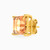 MLE13 - Square Colored Stones Stud Earrings in 18K Gold - 111031100152004-3.jpg