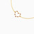 MLB87 - Heart Rose Stone Chain Bracelet in 18K Gold - 111101100072181-4.jpg