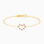 MLB87 - Heart Rose Stone Chain Bracelet in 18K Gold - 111101100072181-1.jpg