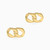 MLE75 - Links Stud Earrings in 18K Gold - 21051110163-1.jpg