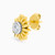 MLE103 - Sunflower Diamonds Stud Earrings in 18K Gold - 141200300472001-3.jpg