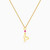 LIN898 - Heart Red Stone Necklace in 18K Gold - 112051400562421-1.jpg