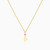 LIN898 - Heart Red Stone Necklace in 18K Gold - 112051400562421-3.jpg