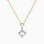 LIN852 - Square Cubic Zirconia Necklace in 14K Gold - 102051100052451-1.jpg