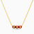 LIN66 - Red Stone Chain Necklace in 18K Gold - 112050200022451-1.jpg