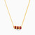 LIN66 - Red Stone Chain Necklace in 18K Gold - 112050200022451-2.jpg