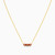 LIN66 - Red Stone Chain Necklace in 18K Gold - 112050200022451-3.jpg