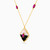LIN566 - Arabesque Colored Stones Necklace in 18K Gold - 112051100812451-2.jpg
