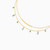MLB103 - Baguette Green Stones Chain Anklet in 18K Gold - 111360300042251-3.jpg MLB103 - Baguette Green Stones Chain Anklet in 18K Gold - 111360300042251-3.jpg