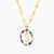 LIN624 - Letter S Colored Stones Necklace in 18K Gold - 112051101782451-2.jpg