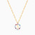 LIN624 - Letter S Colored Stones Necklace in 18K Gold - 112051101782451-3.jpg