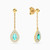 LIS13 - Pear Colored Stones Full Set in 18K Gold (4 Pieces) - 112431100172001-5.jpg