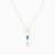 LIN139 - Circle Pearl & Blue Stone Necklace in 18K Gold - 112050301562451-3.jpg