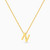 MLN306 - Letter N Necklace in 18K Gold - 111050300172421-3.jpg