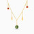 LIN189 - Colored Stones Charms Necklace in 18K Gold - 112051100312451-2.jpg