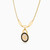 LIN568 - Lock Black Stone Necklace in 18K Gold - 112051400222451-2.jpg