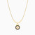 LIN568 - Lock Black Stone Necklace in 18K Gold - 112051400222451-3.jpg