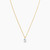 LIN848 - Pear Cubic Zirconia Necklace in 14K Gold - 102051100012451-3.jpg