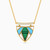 LIN564 - Abstract Green Stones Necklace in 18K Gold - 112051100792451-1.jpg
