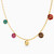 LIN65 - Colored Stones Chain Necklace in 18K Gold - 112050200012451-2.jpg
