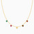 LIN65 - Colored Stones Chain Necklace in 18K Gold - 112050200012451-3.jpg