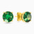 MLE8 - Circle Colored Stones Stud Earrings in 18K Gold - 111031100182004-2.jpg
