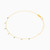 MLB101 - Circle Colored Stones Chain Anklet in 18K Gold - 111360300022251-2.jpg