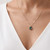 LIN779 - Pear Green Stones Necklace in 18K Gold - 112051102902451-4.jpg
