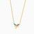 LIN749 - Dragonfly Colored Stones Necklace in 18K Gold - 112051102532451-2.jpg