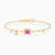 LIS12 - Rectangle Rose Stone Full Set in 18K Gold (4 Pieces) - 112431100162001-3.jpg