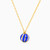 LIN187 - Ball Blue Stone Necklace in 18K Gold - 112051100292451-2.jpg
