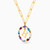 LIN625 - Letter H Colored Stones Necklace in 18K Gold - 112051101792451-2.jpg