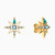 MLE246 - Star Colored Stones Stud Earrings in 18K Gold - 111031100352001-2.jpg