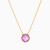 LIN777 - Circle Purple Stone Necklace in 18K Gold - 112051102862451-1.jpg