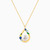 LIN876 - Pear Pearl & Colored Stones Necklace in 18K Gold - 112051102782451-1.jpg