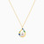 LIN876 - Pear Pearl & Colored Stones Necklace in 18K Gold - 112051102782451-3.jpg
