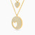 LIN72 - Heart Cubic Zirconia Layered Necklace in 18K Gold - 112050300072451-2.jpg
