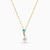 LIN643 - Multishaped Pearl & Colored Stones Necklace in 18K Gold - 112051102272451-2.jpg