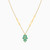 LIN565 - Hamsa Green Stones Necklace in 18K Gold - 112050302322451-3.jpg