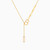 LIN562 - Circle Colored Stones Necklace in 18K Gold - 112050302402451-1.jpg