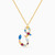 LIN118 - Letter Saad Colored Stones Necklace in 18K Gold - 112050301342451-1.jpg