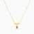 LIN154 - Rectangle Red Stone Necklace in 18K Gold - 112050301952451-3.jpg